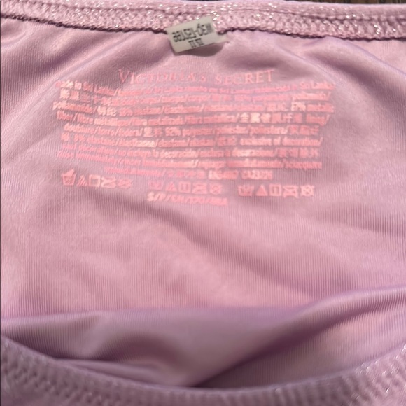 VS Pink Shimmer Bikini Set - Picture 9 of 11